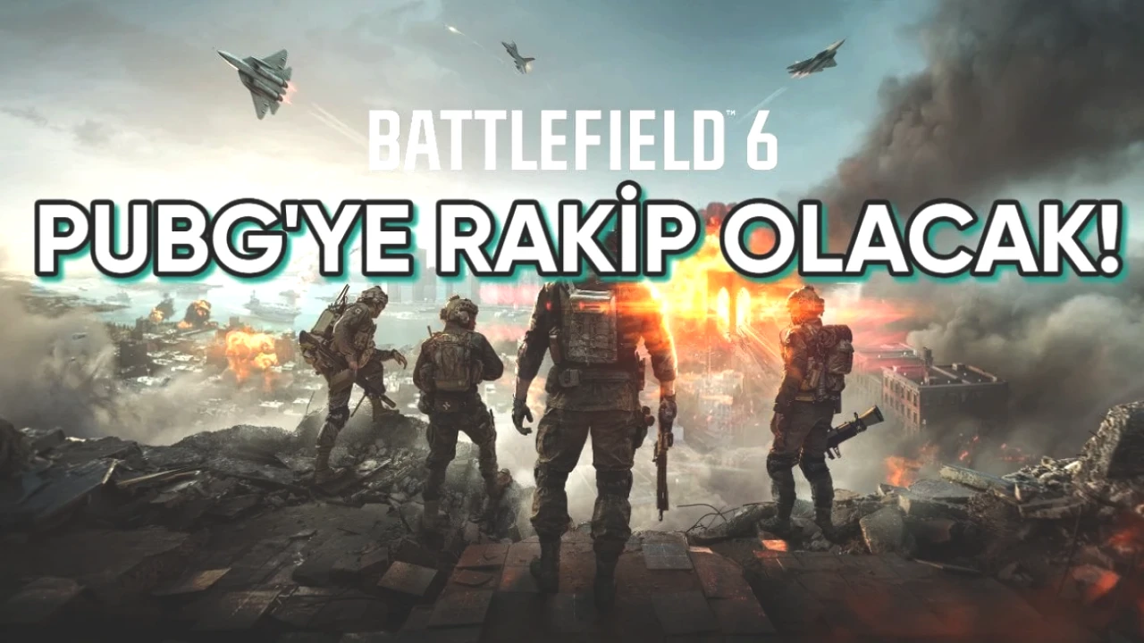 Battlefield 6'dan Şok Sızıntı! PUBG'ye Rakip Olacak Battle Royale Modu Detayları!